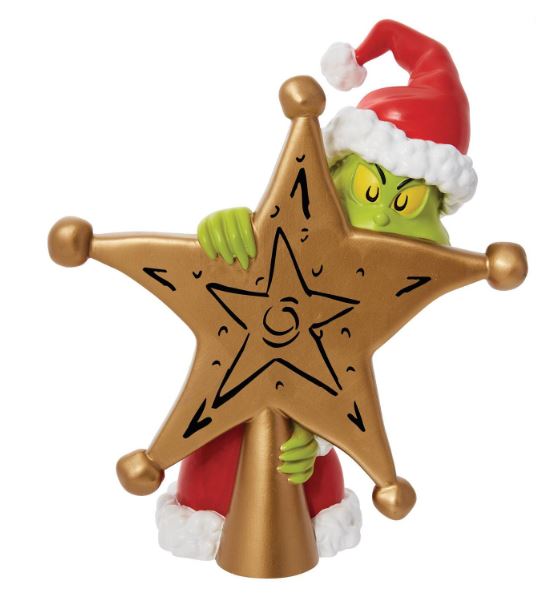Grinch Tree Topper