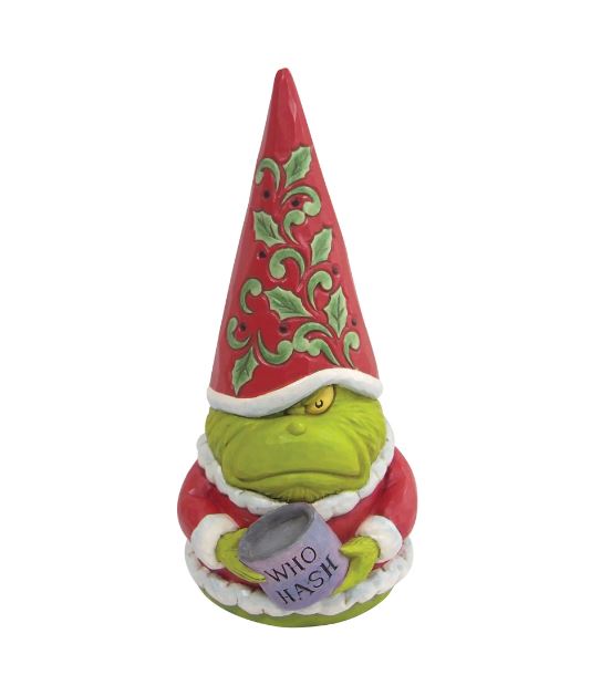 Grinch Gnome with Who Hash