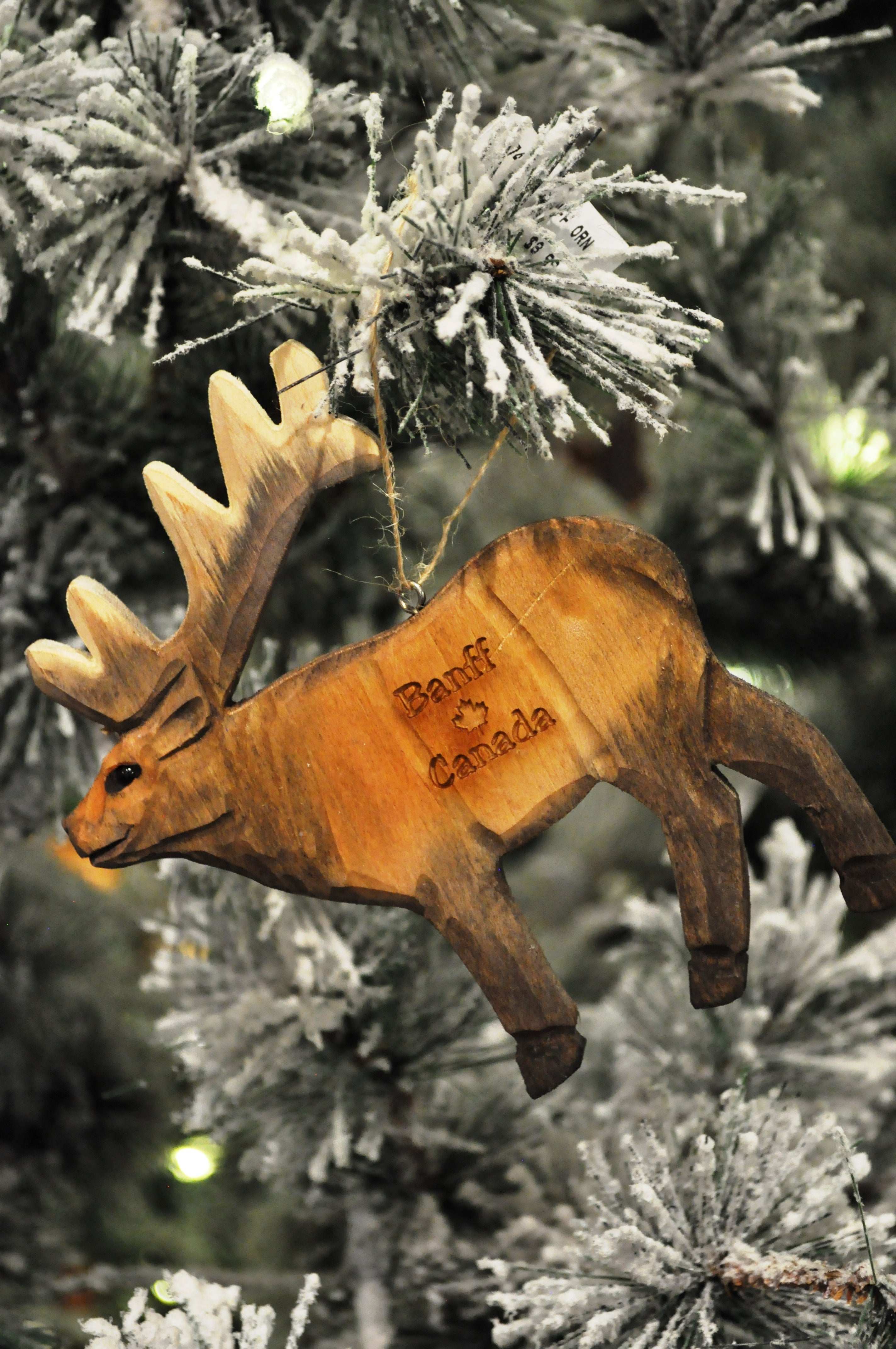 elk ornament