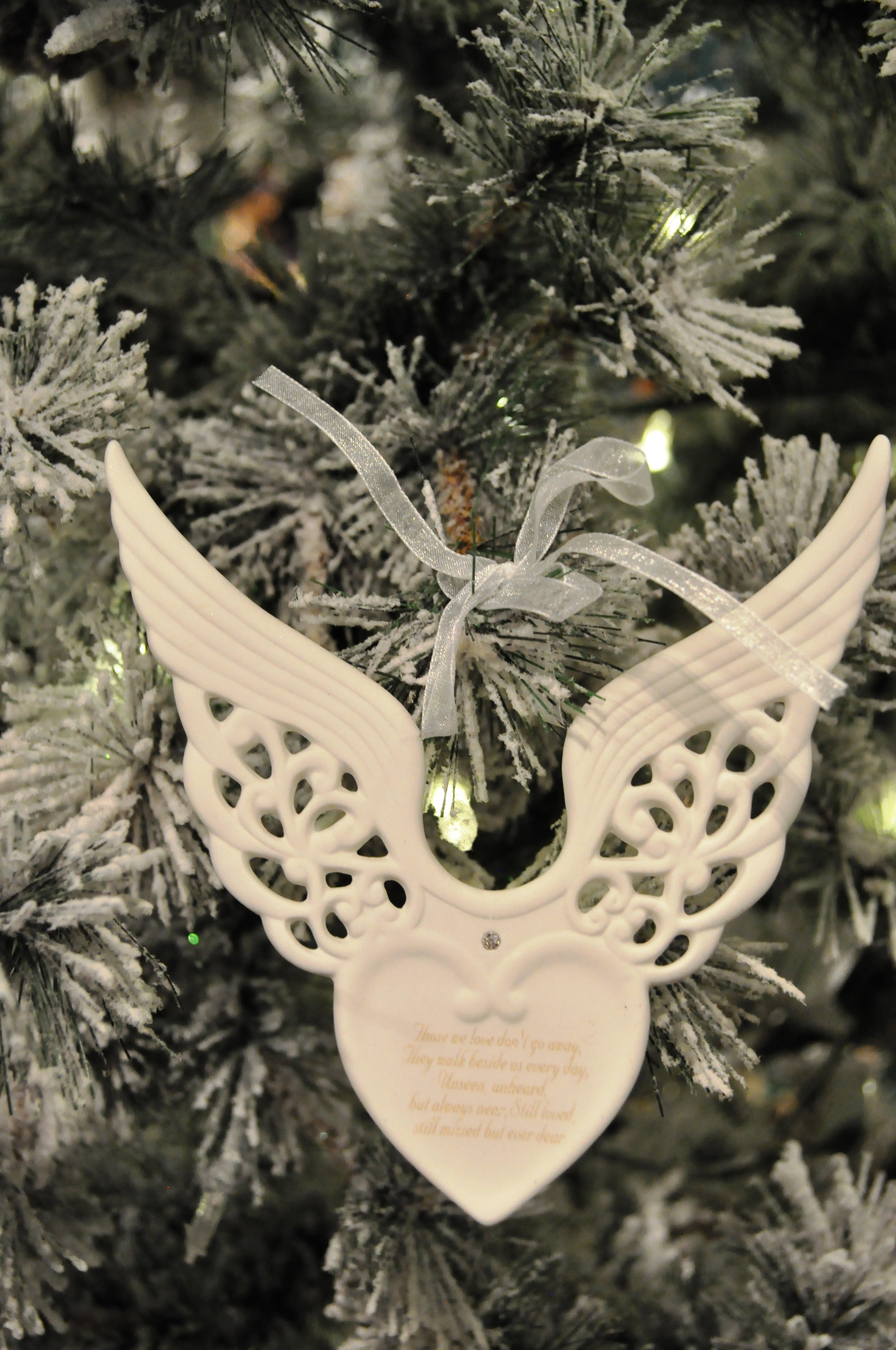 Memorial Wings Ornament