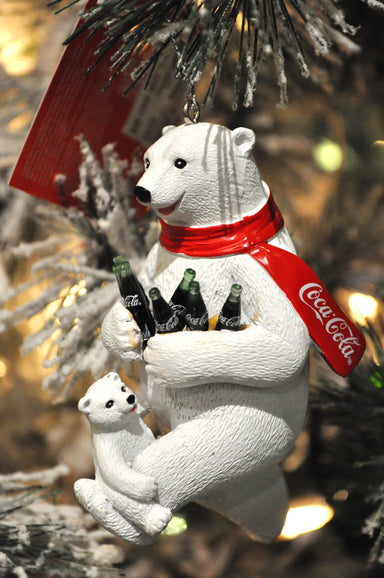 coke bear ornament