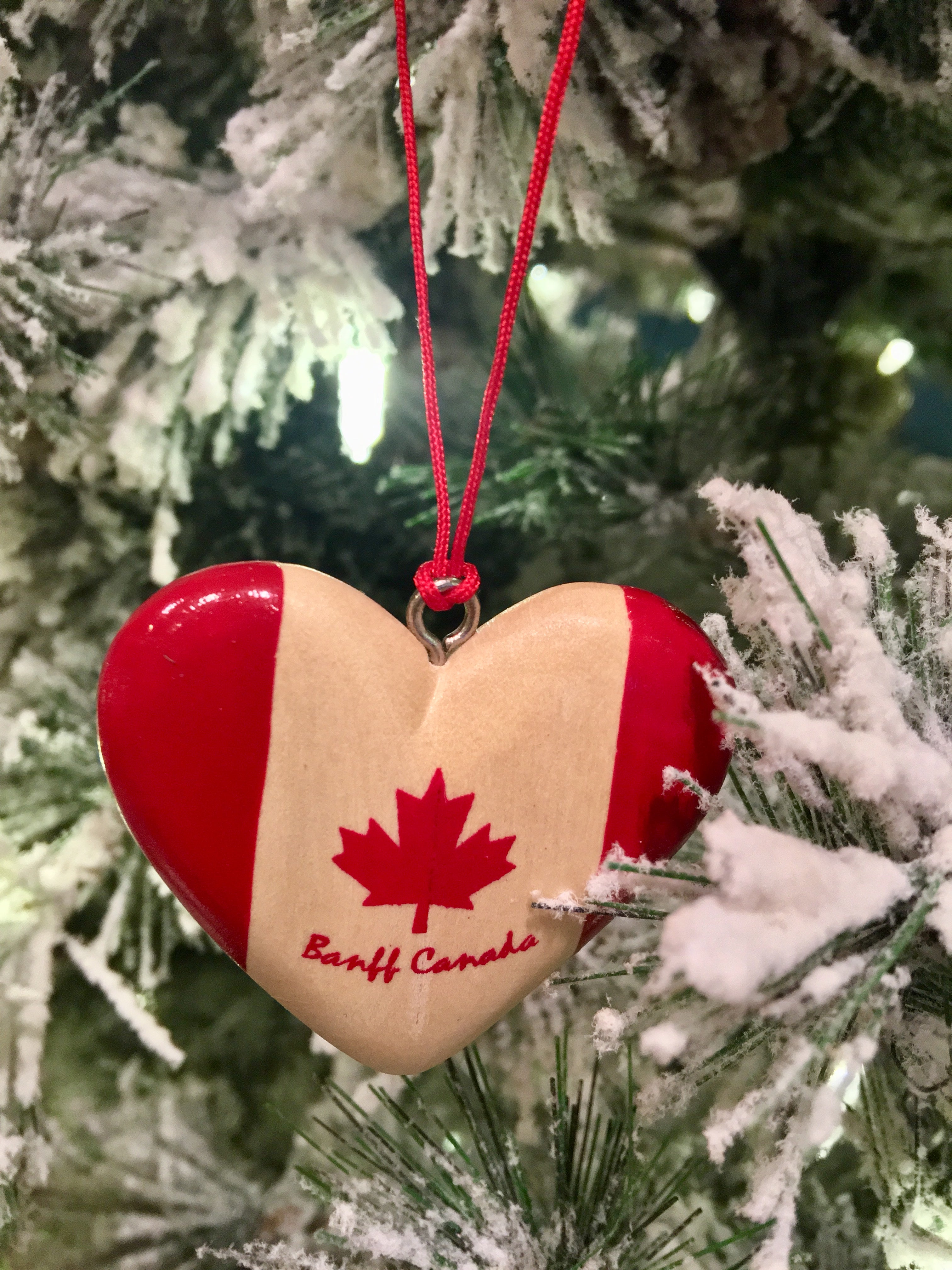 Heart Canadian Flag