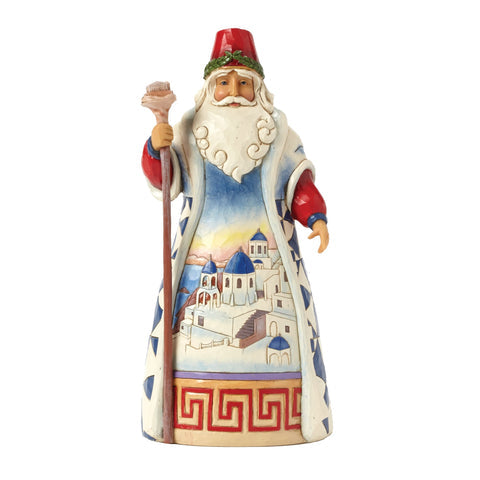 Greek Santa - Figurine