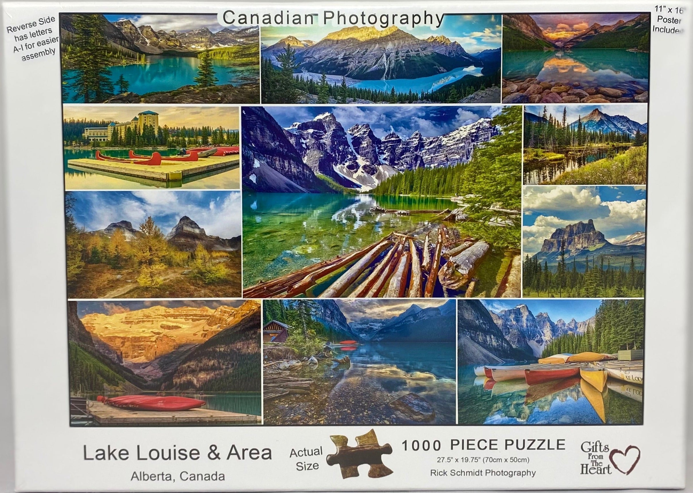 Lake Louise & Area Puzzle