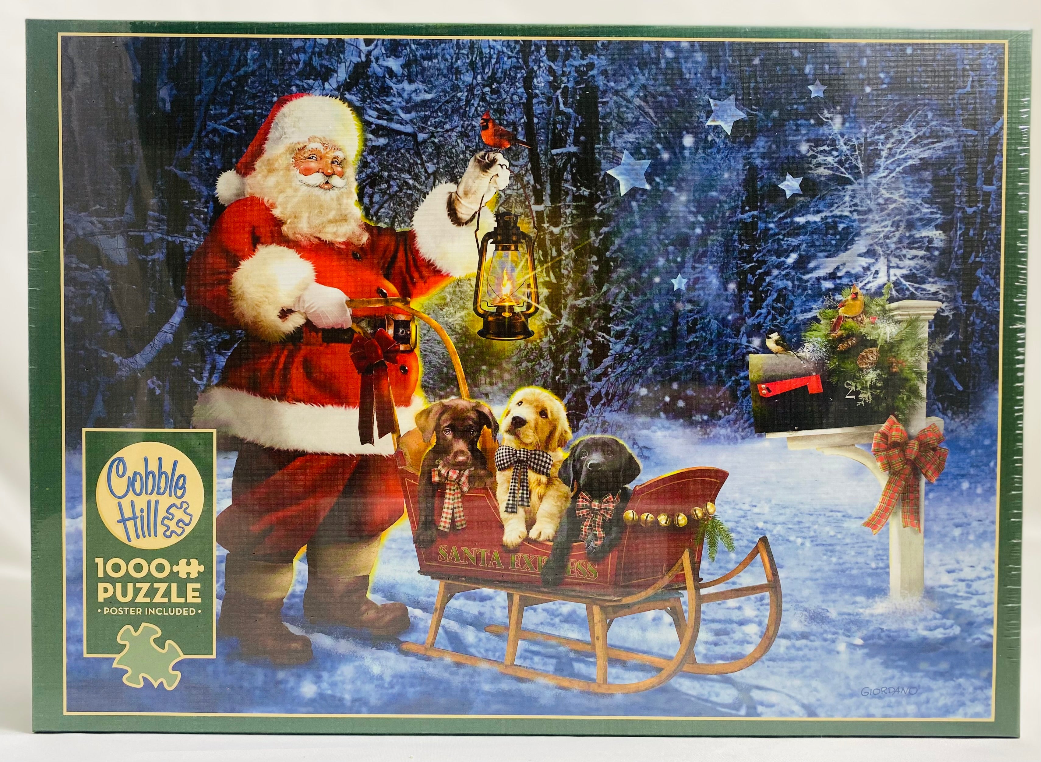 Santa's Puppy Sleigh Ride