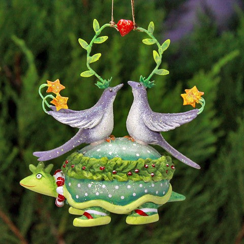 2 Turtle Doves Ornament