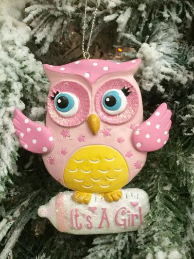 It's A Girl Owl