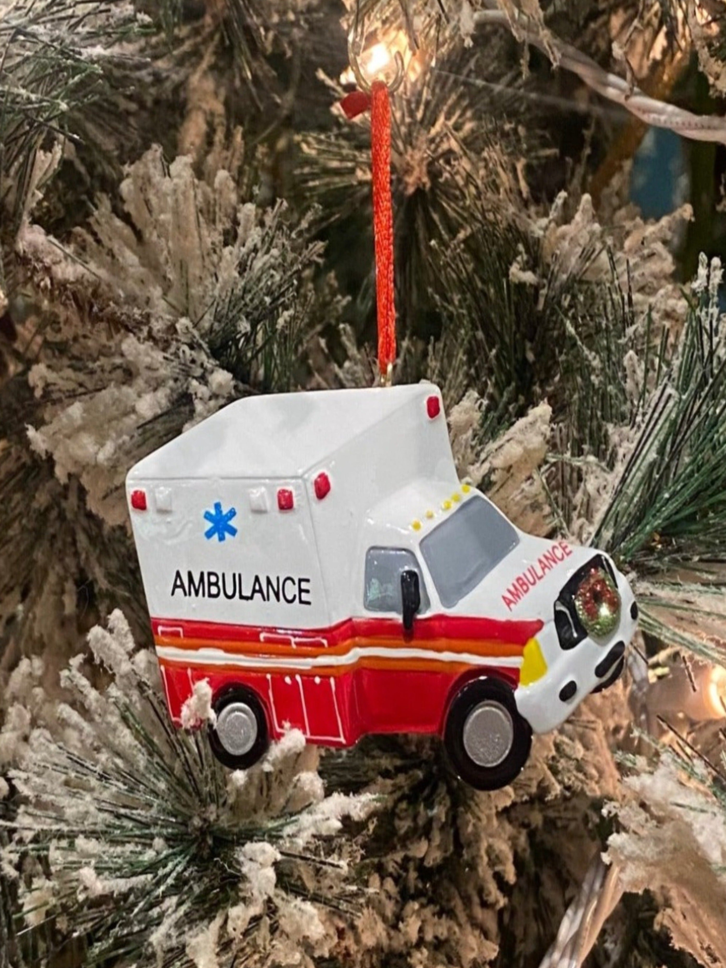 Ambulance Ornament