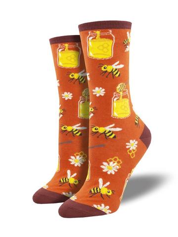 Ladies Bee My Honey Socks