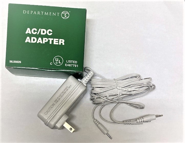 Ac/Dc Adapter White — thespiritofchristmas