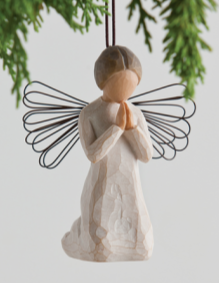 Angel Of Prayer Ornament