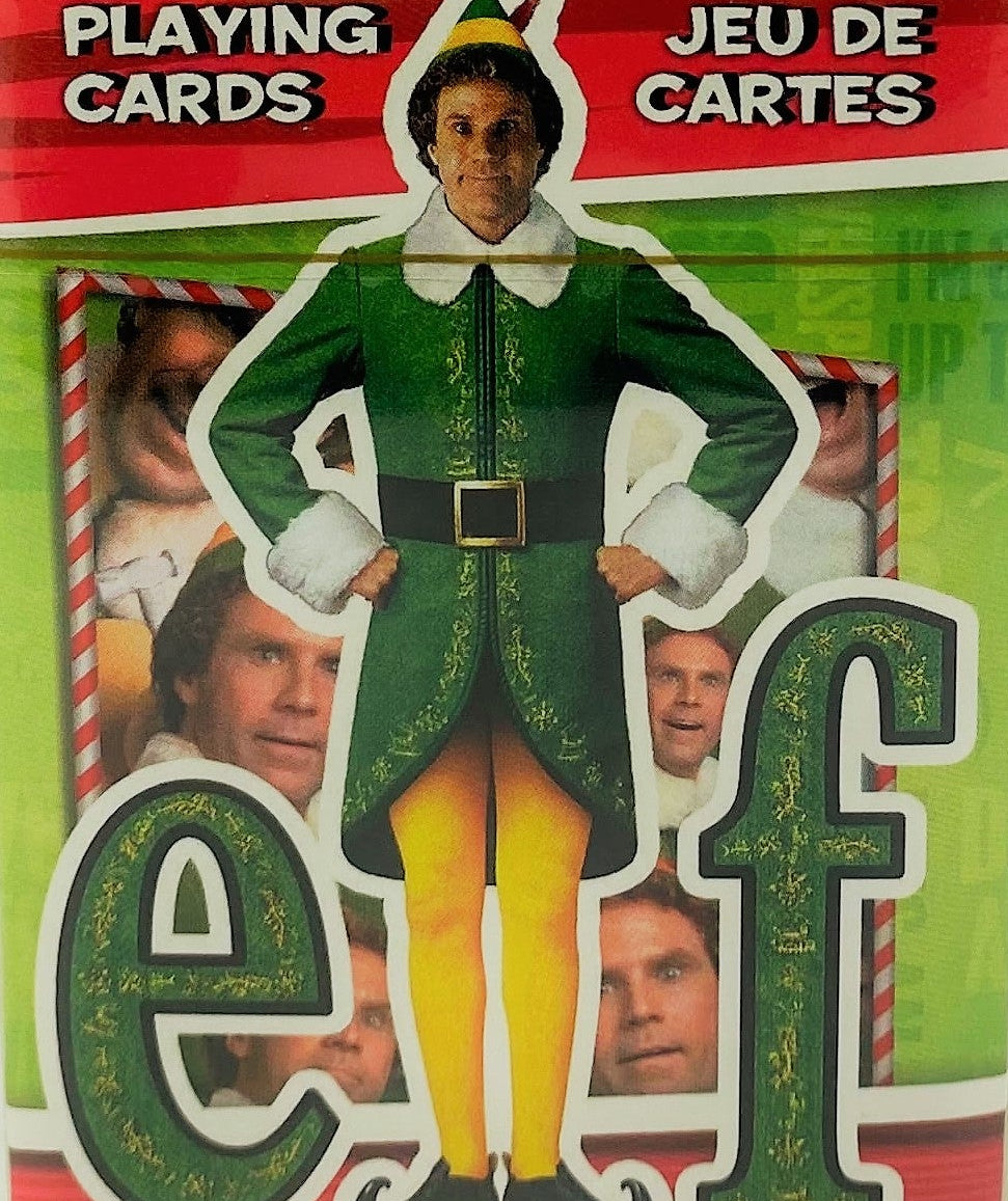 Elf Buddy Playing Cards