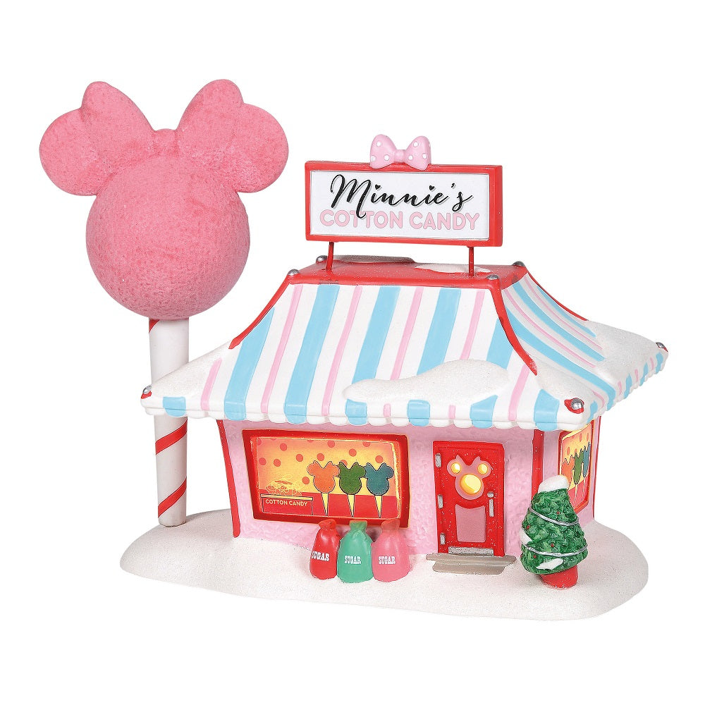 Minnie's cotton candy disney