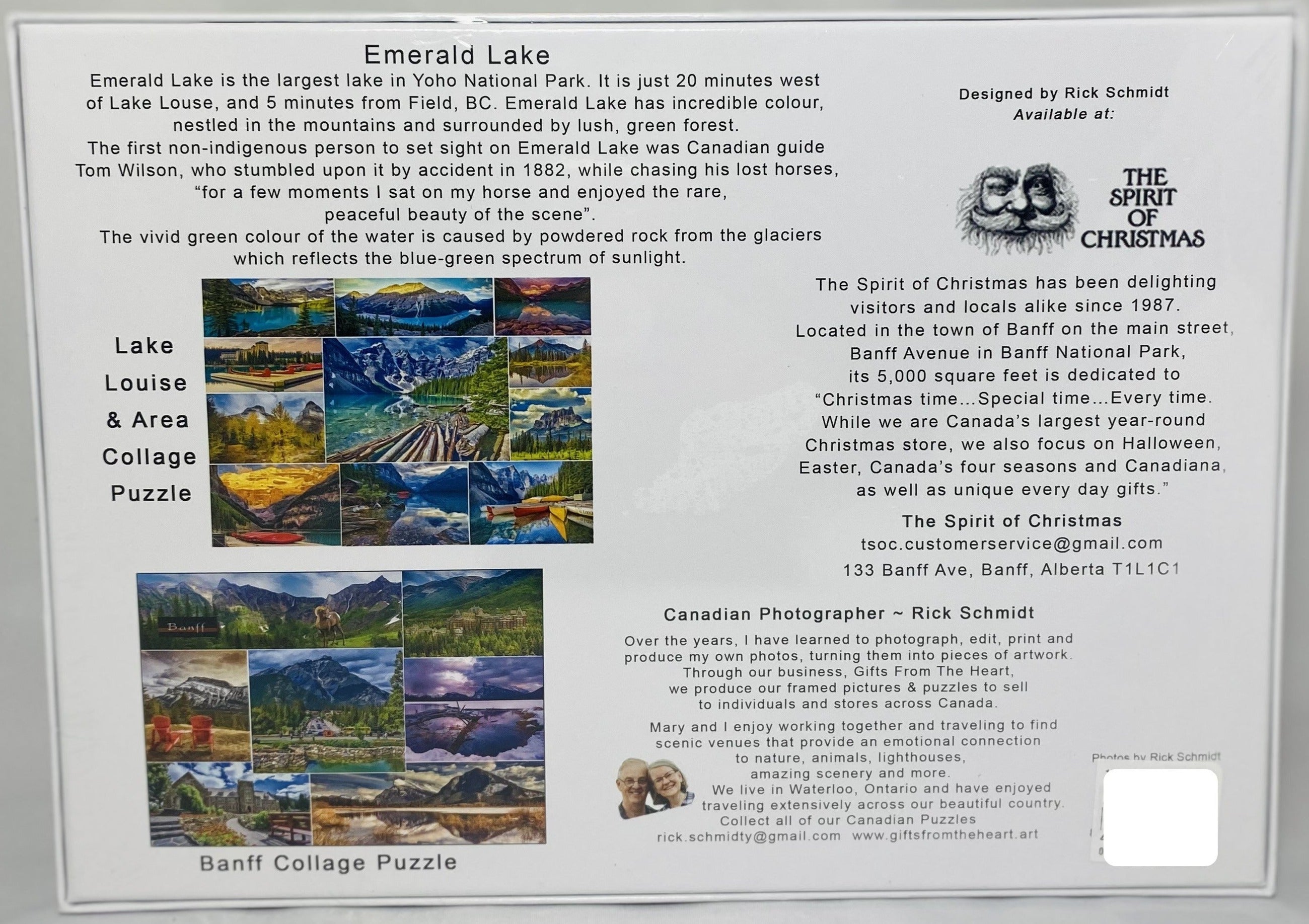 Emerald Lake Puzzle