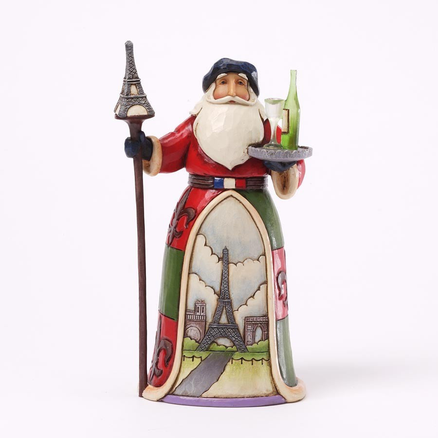 French Santa- Figurine