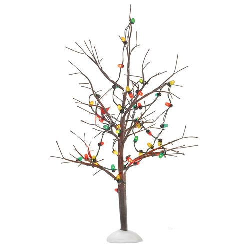 Lighted Christmas Bare Branch Tree