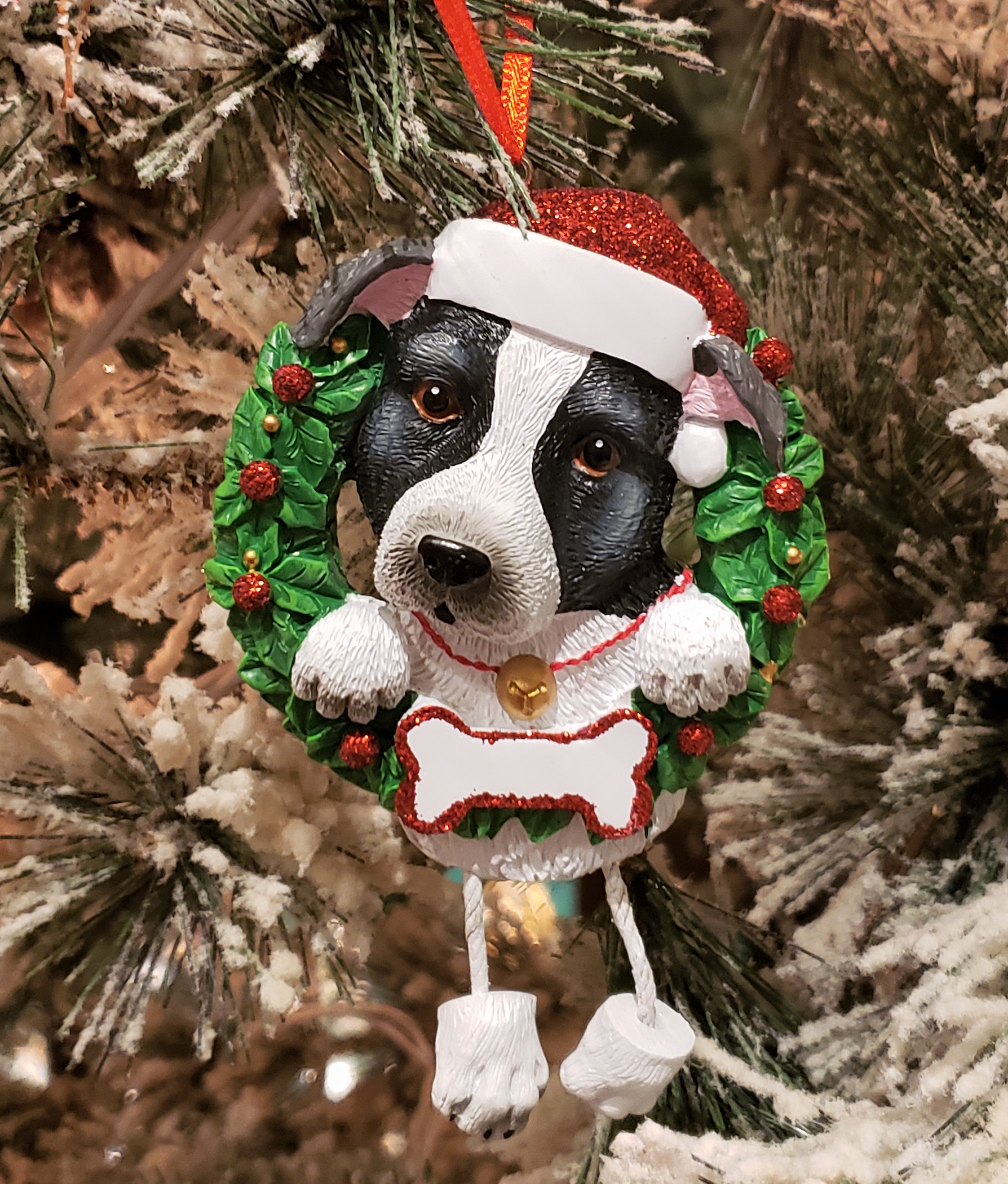 Pitbull Ornament