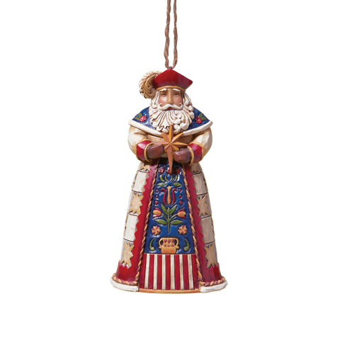 Polish Santa Ornament