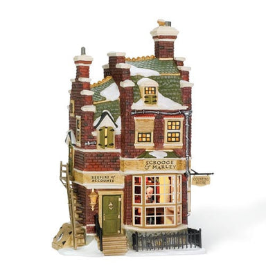 scrooge and marley counting house department 56
