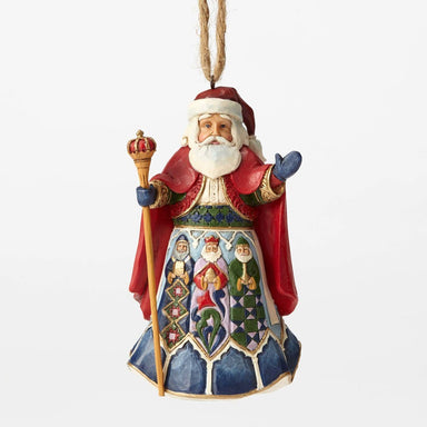 spanish santa ornament jim shore